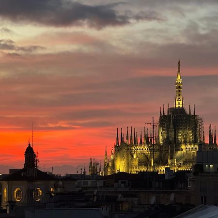 Central Penthouse 5 Min From Duomo Di Milano Exterior photo