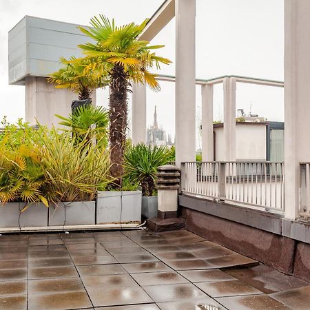 Central Penthouse 5 Min From Duomo Di Milano Exterior photo